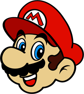 Super Mario logo