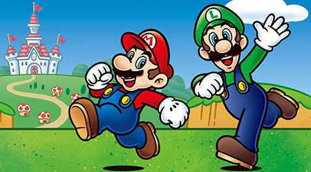 Mario and Luigi