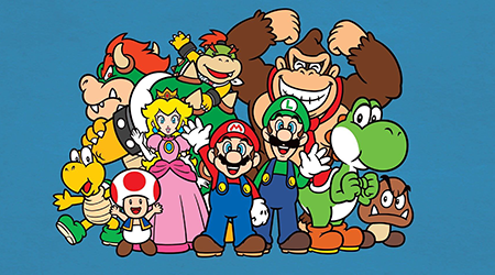 Mario and Other Characters